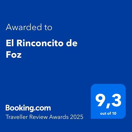 El Rinconcito De Foz公寓 外观 照片